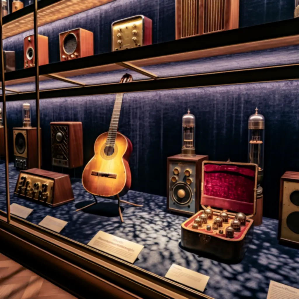 A MelodyFoorge archívuma régi és örökségi hangszerekkel, gondosan restaurálva és megőrizve