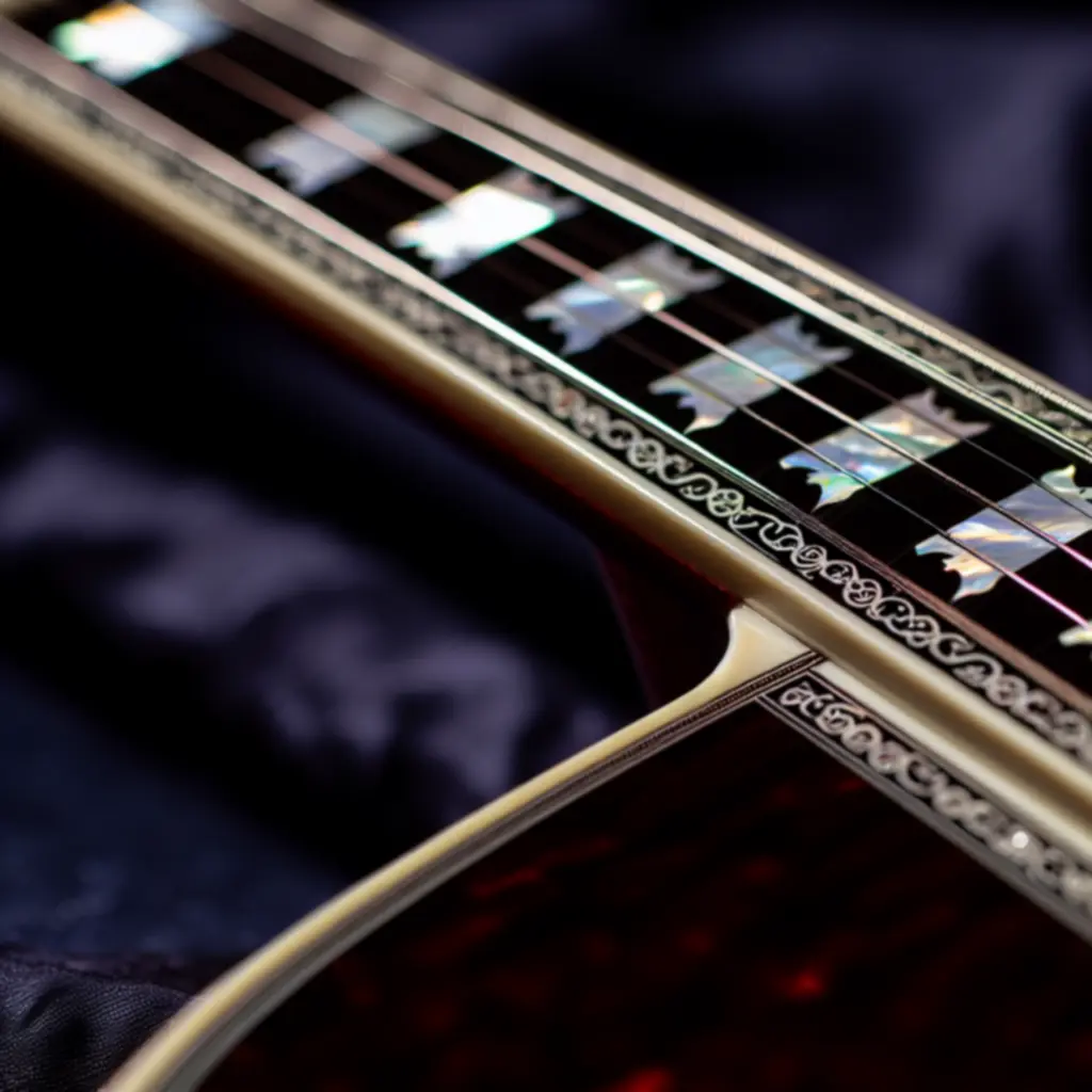 Részletes kép egy bonyolult hangszerberakásról